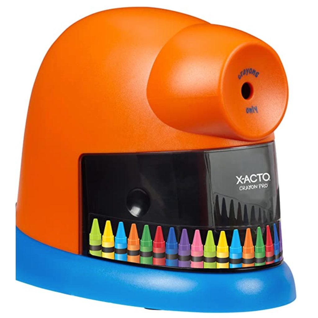 AMAZON FAVORITES FOR THE CLASSROOM CRAYON SHARPENER