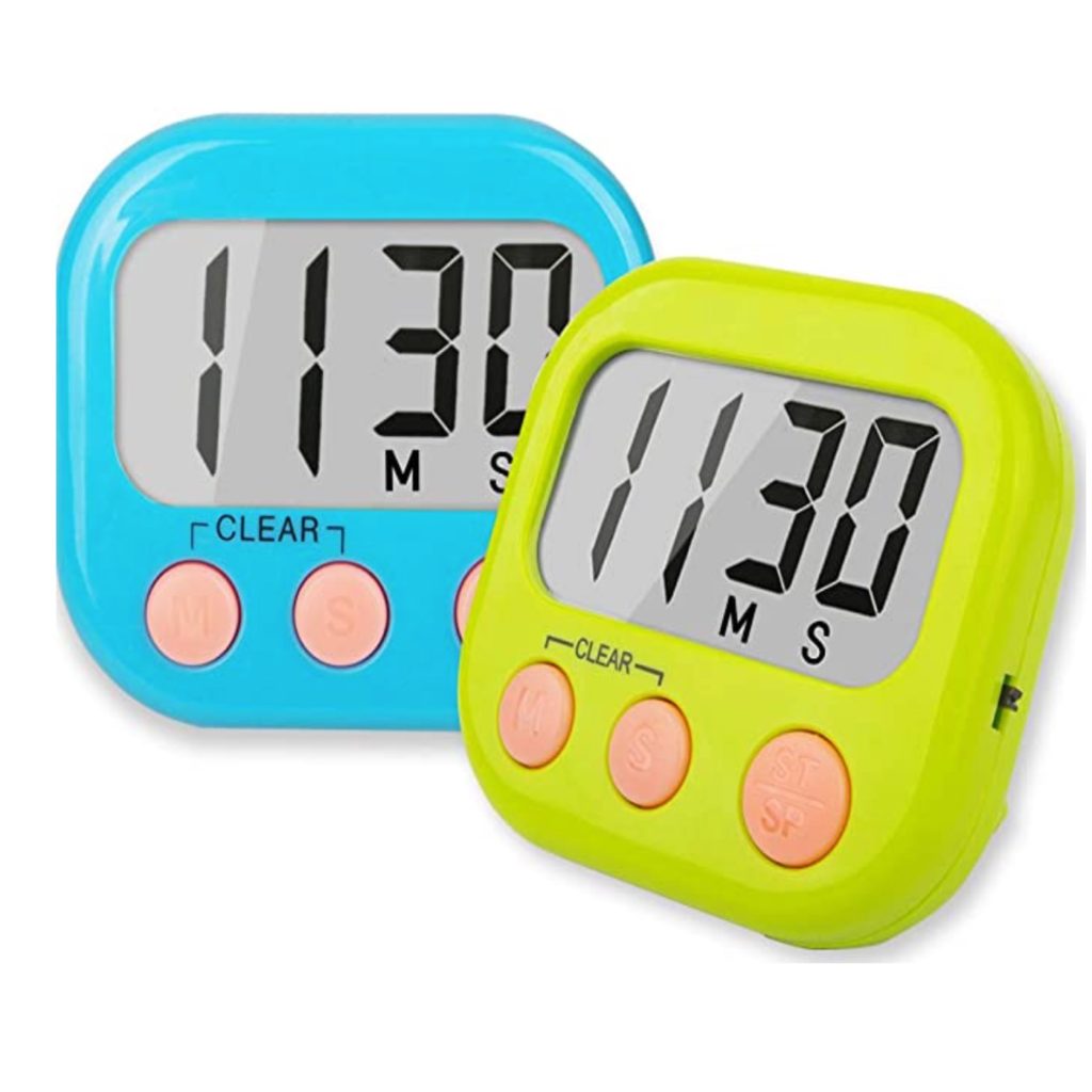 AMAZON FAVORITES FOR THE CLASSROOM MAGNETIC TIMERS