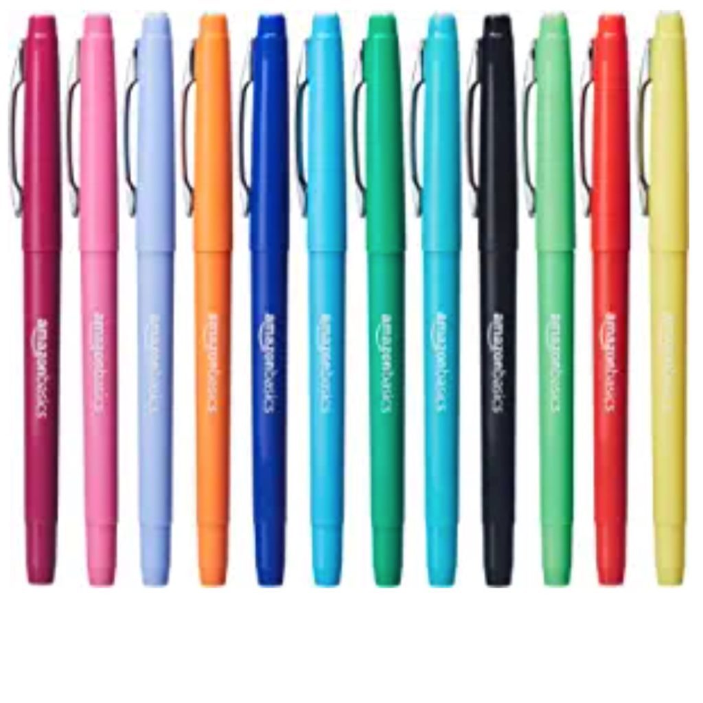 AMAZON FAVORITES FOR THE CLASSROOM AMAZON BASICS FELT TIP PENS