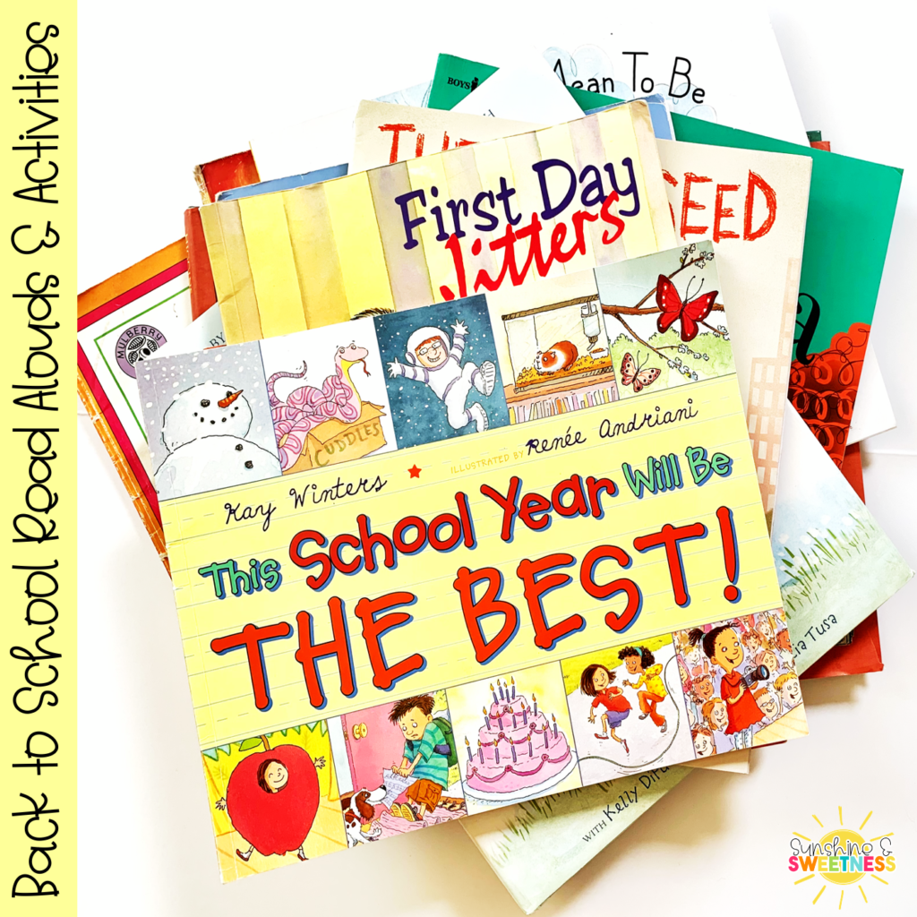 Back to School Read Alouds