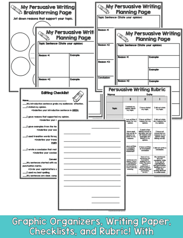Persuasive Friendly Letter Activity for 2nd and 3rd Grade | Opinion Friendly Letters - Image 2