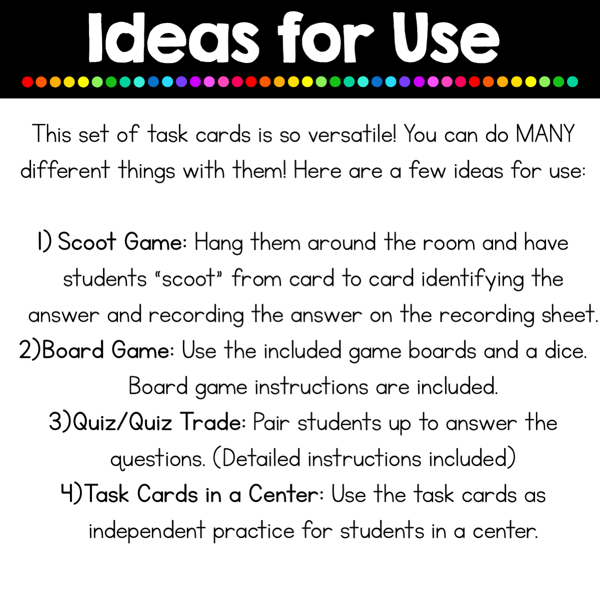 Adjectives Worksheets and Task Card Activities BUNDLE | 2nd Grade | 2L.1e - Image 6